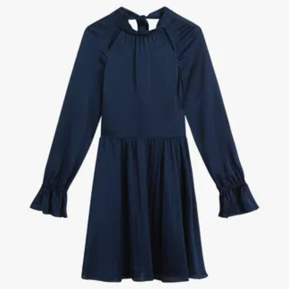 NEW TED BAKER Ryaa Mini Dress SIZE L#2503* - Picture 4 of 12